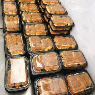 Sâu gà phô mai