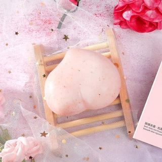 Xà phòng tắm trái đào nội địa trung