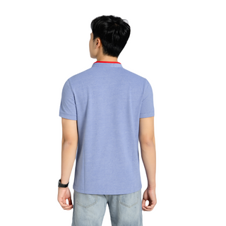 Áo Polo Cổ Tàu Thêu Con Chim 3 Màu APNR13 - CIZA