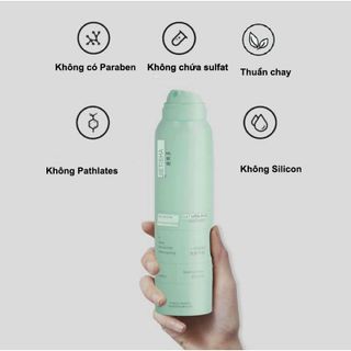 Xịt gội đầu khô giúp tạo phồng không dầu không bết dính 150ml giá sỉ