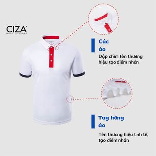 Áo Polo Nam phối cổ thun