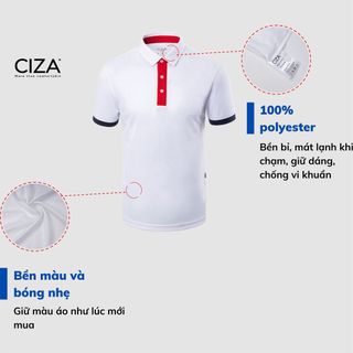 Áo Polo Nam phối cổ thun