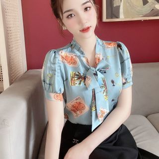 sơ mi hoa mới hot hit giá sỉ