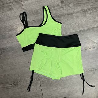 Set Bộ Thể Thao Đùi Nữ Vải Tốt Giá Sỉ, Hàng Đẹp