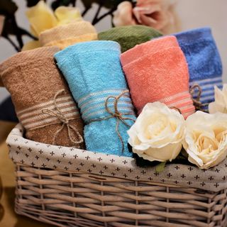 [Thùng] Khăn Tắm Cotton Nhỏ - Viet Hope - 30 Cái/Thùng