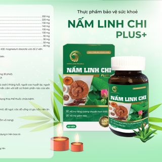 Giảm Cân Nấm Linh Chi Plus+