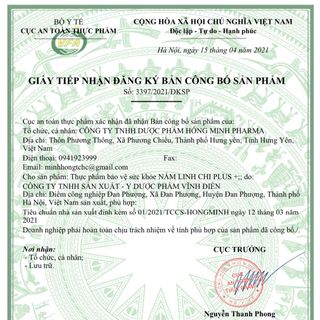 Giảm Cân Nấm Linh Chi Plus+