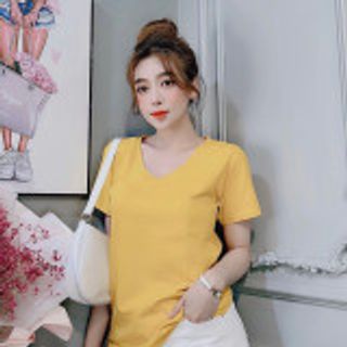 Chuyên sỉ áo thun thái trơn nhiều màu Xưởng may YoYo chuyên sỉ áo thun thái