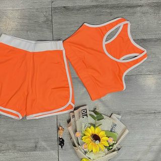 Set Thể Thao Đùi Nữ Chất Vải Tốt, Đẹp