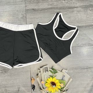 Set Thể Thao Đùi Nữ Chất Vải Tốt, Đẹp