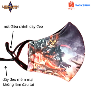 [Bản Đặc Biêt] - Khẩu Trang Vải DESIGN Dành Cho Game Thủ - Cổ Vũ Tuyển E-sport Việt Nam Tại Seagame giá sỉ