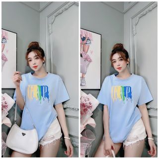 Chuyên sỉ Áo phông cotton khô form oversize dưới 75kg gappppp Xưởng may YoYo chuyên sỉ áo thun thái