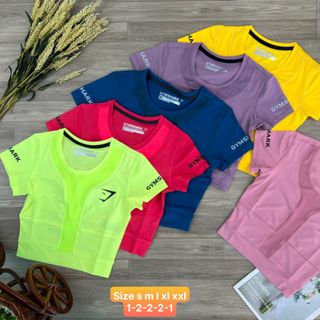 Áo Thun Croptop Nữ Hàng Chuẩn Form Đẹp