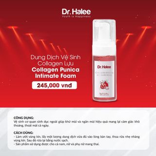 Dung Dịch Vệ Sinh Collagen Punica Intimate Foam