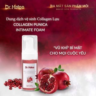 Dung Dịch Vệ Sinh Collagen Punica Intimate Foam