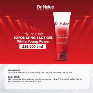 Tẩy Da Chết Exfoliating Face Gel