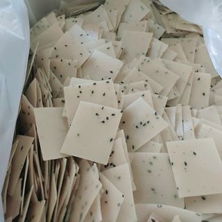 Bánh phồng nước cốt dừa VỊ CHUỐI - Bánh phồng Cà Mau - Hộp 1KG