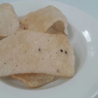Bánh phồng nước cốt dừa VỊ CHUỐI - Bánh phồng Cà Mau - Hộp 1KG