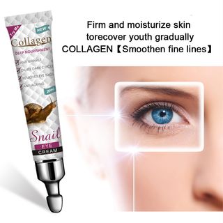 Kem dưỡng mắt Collagren ốc sên cải thiện vìng chảy xệ , trị thâm, ngăn vết chân chim
