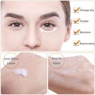 Kem dưỡng mắt Collagren ốc sên cải thiện vìng chảy xệ , trị thâm, ngăn vết chân chim