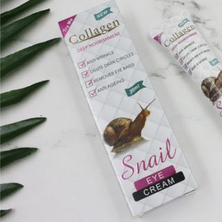 Kem dưỡng mắt Collagren ốc sên cải thiện vìng chảy xệ , trị thâm, ngăn vết chân chim