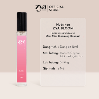 Nước hoa nữ ZYA 120ml