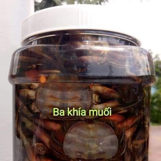 Ba khía muối Cà Mau - LOẠI 1KG GỒM 20 - 28 CON