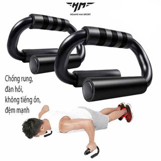 Dụng cụ chống đẩy hít đất đa năng tập ngực hình chữ S giá sỉ