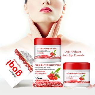 Kem mặt nạ ngủ từ trái mọng Gojii berry giúp ngăn ngừa lão hoá, đều màu da và dưỡng da