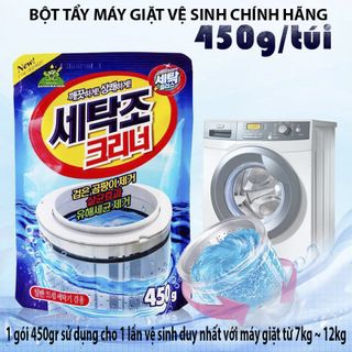 Bột Tẩy Vệ Sinh Lồng Máy Giặt Sandokkaebi Hàn Quốc giá sỉ