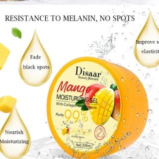 Gel làm sạch da Disaar Với 5 tinh chất tự nhiên giúp da dưỡng da, làm sạch chuyên sâu, trị thâm cùng lỗ chân lông 300ml