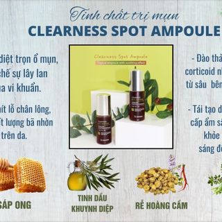 Serum trị mụn Spot ampoule Drhedison