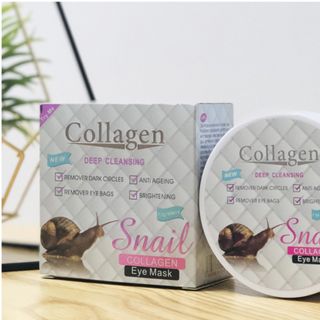 Mặt nạ mắt Collagren Ốc Sên tinh chất dưỡng da thần thánh cho mọi người