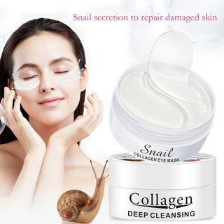 Mặt nạ mắt Collagren Ốc Sên tinh chất dưỡng da thần thánh cho mọi người