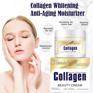 Skin mặt nạ ngủ Disaas Collagren tinh chất gạo giúp da chắc khoẻ , đều màu da chống thâm quầng mắt