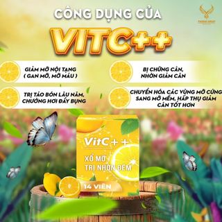 Siêu phẩm trị Đứng Cân - Trị Lờn Thuốc Vitc++