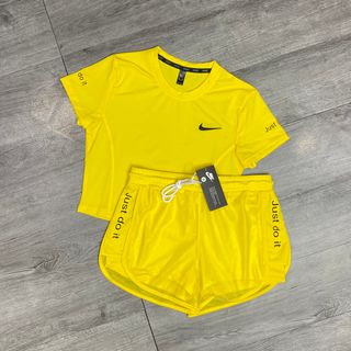 Set Bộ Nữ Croptop + Đùi 2 Lớp Siêu Đẹp Giá Sỉ