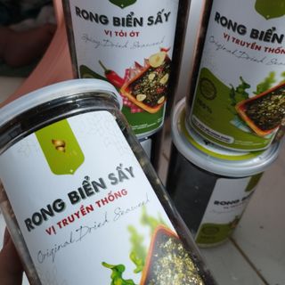 Rong biển sấy khô