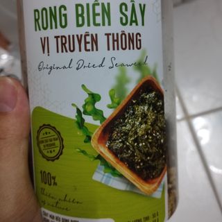 Rong biển sấy khô