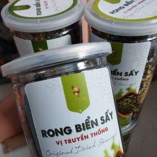 Rong biển sấy khô