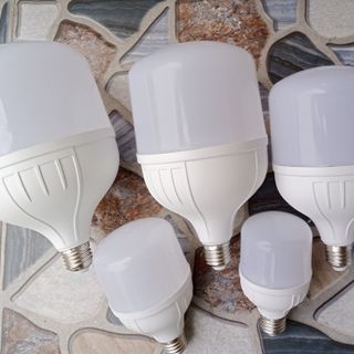 Bóng Led Trụ Nhôm Fanagold