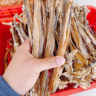 Khô Cá khoai trâu - Khô cá khoai loại lớn – Hộp 1kg