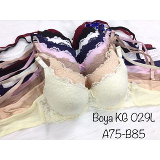 ÁO LÓT NỮ - ÁO NGỰC NỮ KHÔNG GỌNG NÂNG NGỰC TẠO KHE - MẪU BY 029L