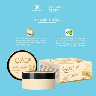 Kem Body Gạo