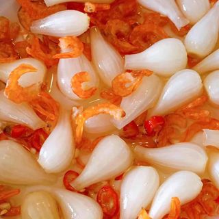 Dưa kiệu - Củ kiệu muối - Keo 800gr