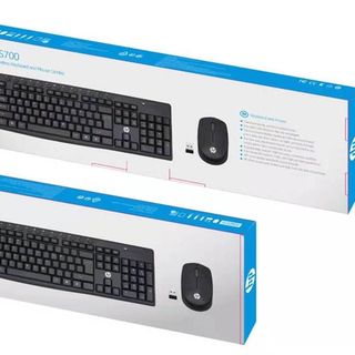 COMBO BÀN PHÍM, CHUỘT KHÔNG DÂY HP CS700 giá sỉ giá sỉ