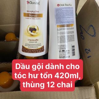 Dầu Gội Thảo Dược Thái Lan Dok Bua Ku Golden Silk Herbal