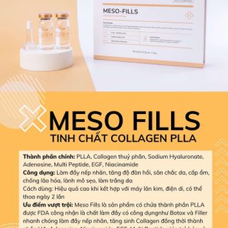 Tinh chất colagen Meso filler isov Korea