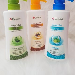 Dầu Gội Thảo Dược Thái Lan Dok Bua Ku Golden Silk Herbal