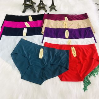 Quần Lót Nữ Thun Lạnh Đúc Su - Mã 5033